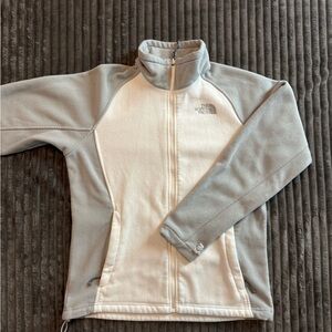 The North Face Light Gray Fleece Jacket